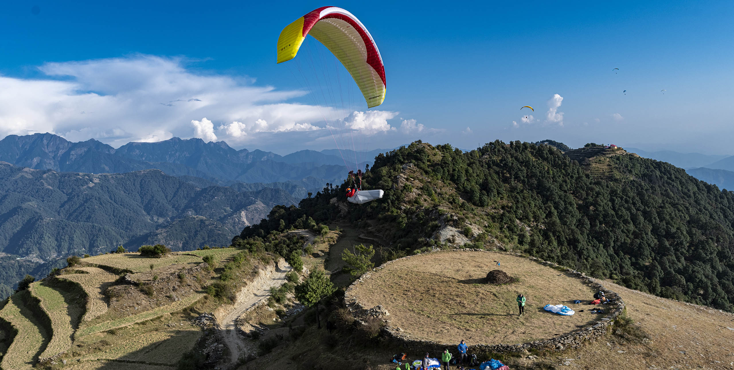 Paragliding
